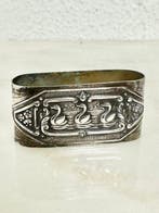 Servetring - .833 zilver - Art Nouveau, Antiek en Kunst