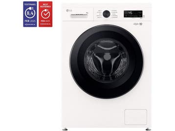 LG F4X1009NWK - Wasmachine - 9 kg - Direct Drive - Stoom -, Verzenden, Zo goed als nieuw