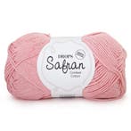 DROPS Safran Uni Colour - 01 woestijnroos - Katoen Garen, Ophalen of Verzenden, Nieuw