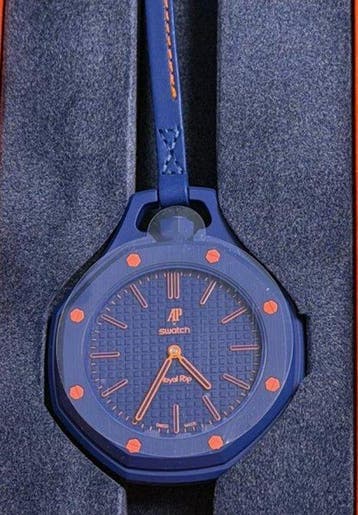 Swatch Royal Pop - Swatch × Audemars Piguet ORENJI HACHI -, Nieuw
