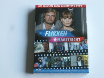Flikken Maastricht - Seizoen 3 (3 DVD) Nieuw, Ophalen of Verzenden, Zo goed als nieuw