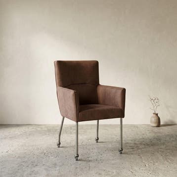 Armstoel Silver, Huis en Inrichting, Stoelen, Ophalen of Verzenden, Nieuw