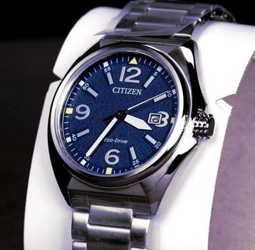 Citizen - NO RESERVE PRICE - AVIATOR BLUE Collection - Eco, Nieuw