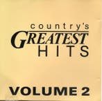 Various - Countrys Greatest Hits Volume 2, Ophalen of Verzenden, Gebruikt