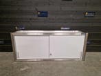 Wandkast | trespa | RVS | 150cm | horeca, Gebruikt, RVS Meubilair