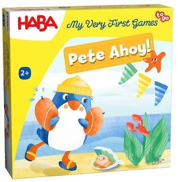 Mijn Allereerste Spellen - Pete Ahoy! | Haba - Kinderspellen, Verzenden, Nieuw