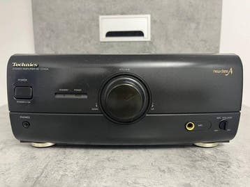 Technics - SE-CH404 Solid state eindversterker, Audio, Tv en Foto, Nieuw