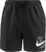 Nike Swim - Maat M 5 VOLLEY SHORT Heren Zwembroek - Zwart, Verzenden, Nieuw