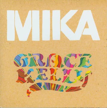 cd single card - MIKA - Grace Kelly, Verzenden, Zo goed als nieuw