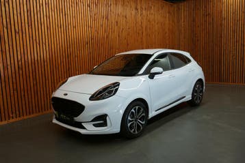 Ford Puma 1.0 Ecoboost ST-Line / Camera / Stoelverwarming, Automaat, Puma, Wit, Hybride Elektrisch/Benzine