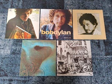 Pink Floyd, Bob Dylan, Jethro Tull - 5 Albums - Diverse, Cd's en Dvd's, Vinyl Singles, Nieuw in verpakking