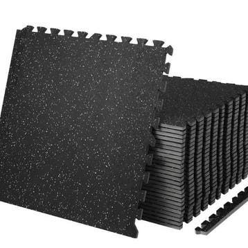 25-Delige Gym Vloermatten Set EVA Foam Interlocking, Sport en Fitness, Verzenden, Nieuw