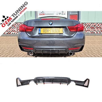 M-Performance Style Diffuser F32/F33/F36 | 4 serie Carbon, Nieuw, Ophalen of Verzenden, Achter, Bumper