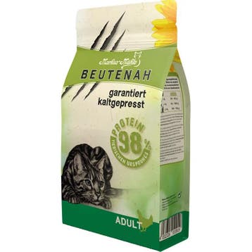 Markus-Mühle Beutenah Adult kip kattenvoer 1,2 kg, Verzenden, Kat
