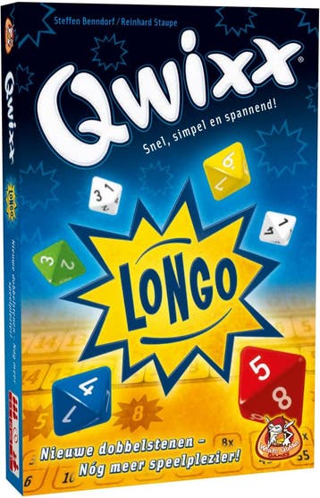 Witte Kabouter Spelletjes Qwixx Lon van €16,99 voor €8,50, Ophalen of Verzenden, Nieuw