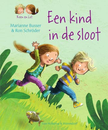 Een kind in de sloot / Koen en Lot - Marianne Busser, Verzenden, Gelezen, Marianne Busser