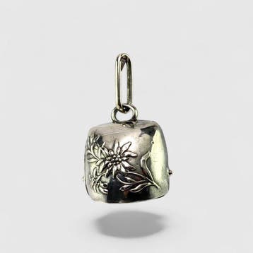 Decoratieve bel - Edelweiss blijvende liefde - Jugendstil -