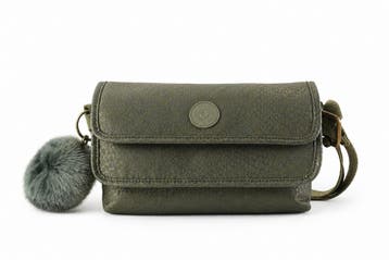 Kipling Schoudertas Groen, Sieraden, Tassen en Uiterlijk, Tassen | Damestassen, Verzenden, Zo goed als nieuw, Groen