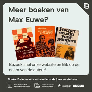Zo leer je goed schaken 1 - Max Euwe 9789051215618, Boeken, Verzenden, Gelezen, Max Euwe