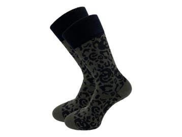 SQOTTON® - Naadloze sokken - Skelet Head, Verzenden, Nieuw