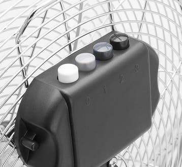 2dekans | Tristar PD-3897 Metalen Boxventilator 40 cm -, Ophalen of Verzenden, Zo goed als nieuw