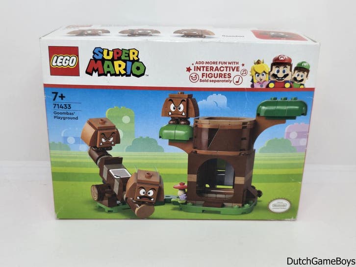 LEGO - Super Mario - 71433 - Goombas Playground, Kinderen en Baby's, Speelgoed | Duplo en Lego, Gebruikt, Verzenden