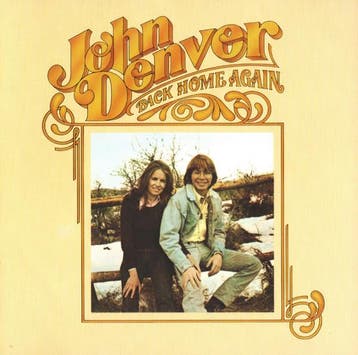 John Denver - Back Home Again, Ophalen of Verzenden, Gebruikt