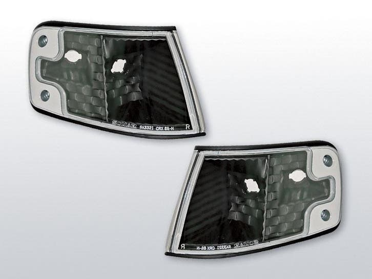 Voorknipperlichten (set) | Honda CRX 1987-1989 | zwart, Auto-onderdelen, Verlichting, Nieuw, Verzenden