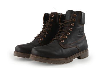 Panama Jack Veterboots in maat 43 Bruin, Bruin, Verzenden, Boots, Zo goed als nieuw