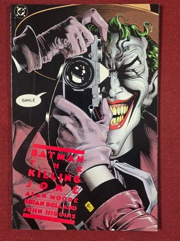 Batman: The Killing Joke #1 (9th Printing) - 1 Comic - 1988, Nieuw