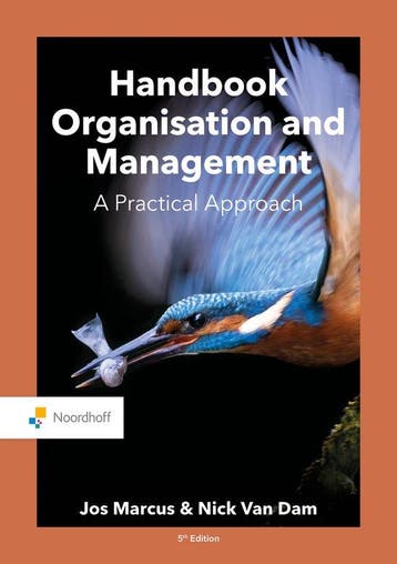 9789001078256 Handbook Organisation and management, Boeken, Schoolboeken, Verzenden, Nieuw, Jos Marcus