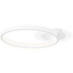 Plafondlamp, Plafondverlichting Met Twee-Ring-Design, Ronde, Verzenden, Nieuw