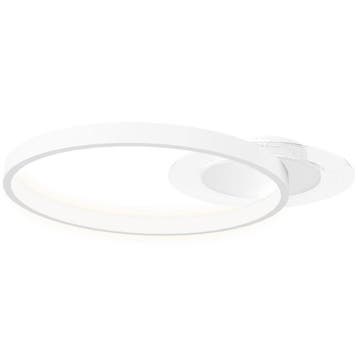 Plafondlamp, Plafondverlichting Met Twee-Ring-Design, Ronde, Huis en Inrichting, Woonaccessoires | Kussens, Verzenden, Nieuw