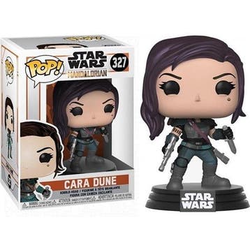 Funko Pop! Star Wars: The Mandalorian - Cara Dune #327, Verzenden, Nieuw