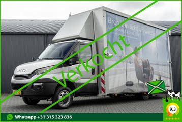 Iveco Daily 50C18 | Glasresteel | Automaat | 180 PK | Camera, Automaat, Stof, Gebruikt, Euro 6