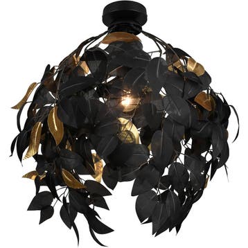 LED Plafondlamp - Plafondverlichting - Trion Lovy - E27, Huis en Inrichting, Ophalen of Verzenden, Nieuw, Metaal, Overige fittingen