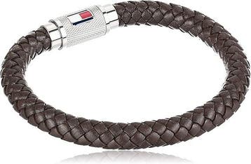 Tommy Hilfiger herenarmband van leer met magnetische, Sieraden, Tassen en Uiterlijk, Armbanden, Verzenden, Nieuw