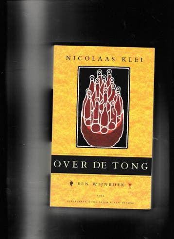 OVER DE TONG - Nicolaas Klei 9789038840048, Verzenden, Gelezen, Nicolaas Klei
