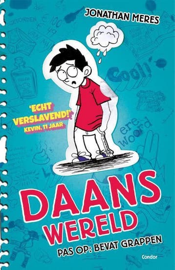 Pas op: bevat grappen / Daans wereld / 1 - Jonathan Meres, Boeken, Verzenden, Zo goed als nieuw, Jonathan Meres