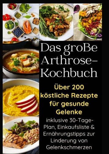 Das Große Arthrose-Kochbuch : Über 200 Köstliche Rezepte Für, Ophalen of Verzenden, Nieuw, Eva Braun