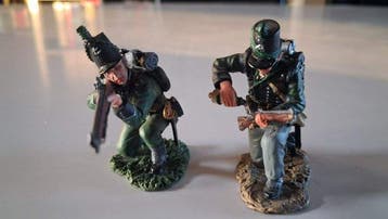 King & Country - Tinnen soldaat - NA381 Kneeling Firing &, Nieuw