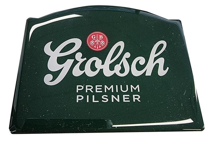 Sticker Grolsch, Zakelijke goederen, Horeca | Overige, Ophalen of Verzenden