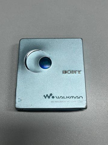 Sony - MZ-E707 Portable MiniDisc Player Walkman, Nieuw