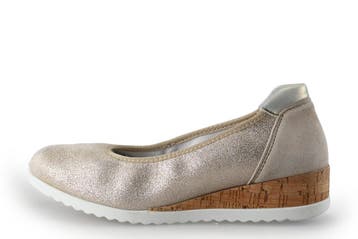 Feyn Instappers in maat 37 Beige, Kleding | Dames, Schoenen, Feyn, Verzenden, Zo goed als nieuw, Instappers
