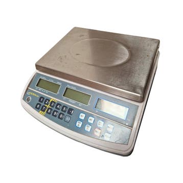 Kern rpb 6k1dm prijsweegschaal 6 kg rvs digitaal, gebruikt -, Ophalen of Verzenden