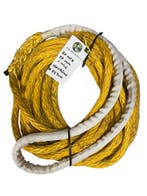 Hawk-Line Touw UHMPE 20 Mtr 28 mm 69Ton 1 Oog mooring lin..., Verzenden, Nieuw