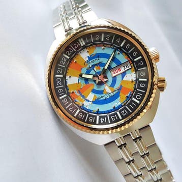 Orient - WORLD MAP - 75th Anniversary - Limited Edition -, Nieuw