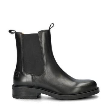 Shabbies Amsterdam Dean Shelly chelseaboots voor dames, Shabbies Amsterdam, Verzenden, Zwart, Lage of Enkellaarzen