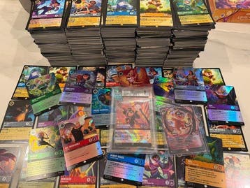 Disney - 3000 Bulk kaarten - Disney Lorcana Mickey Mouse -, Nieuw