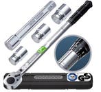 Momentsleutelset 6 delig chroom-vanadium staal (Auto-Fiets), Verzenden, Nieuw
